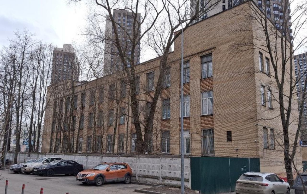 фасад дома, здание по адресу г Москва, ул Фестивальная, д 39А стр 1